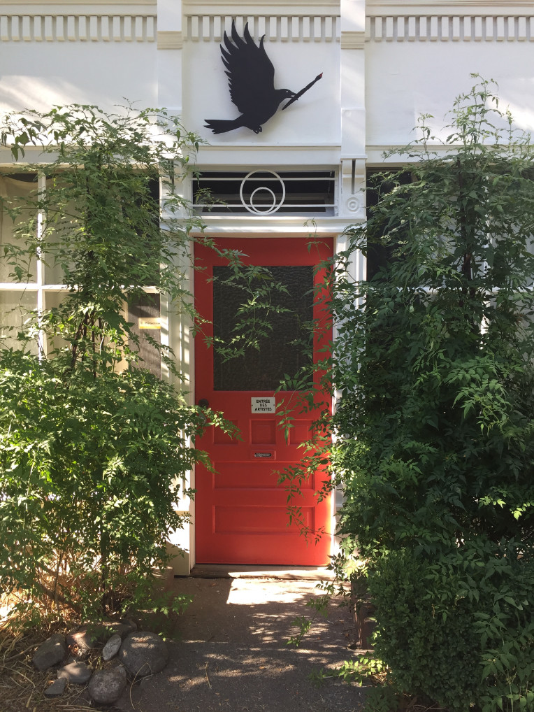 Red Front Door