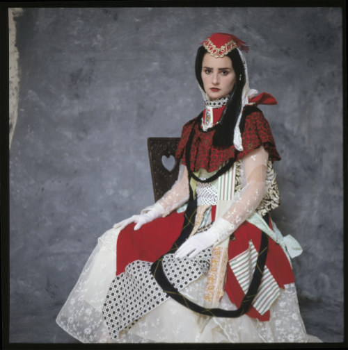 Diana Ferguson queen of hearts